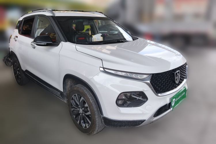 Used Baojun 510 2019 1.5L CVT Enjoyment Model China VI Emission Standard Front Right 45 Deg