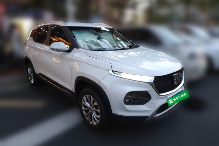Used Baojun 510 2019 1.5L CVT Enjoyment Model China VI Emission Standard Front Right 45 Deg