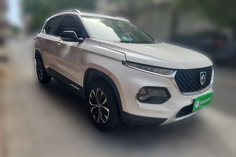 Used Baojun 510 2019 1.5L Automatic Premium Version National V Front Right 45 Deg