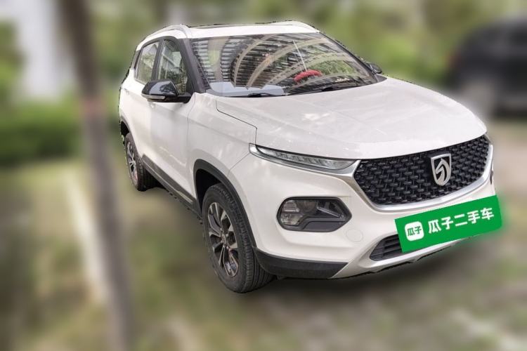 Used Baojun 510 2019 1.5L CVT Enjoyment Model China VI Emission Standard Front Right 45 Deg