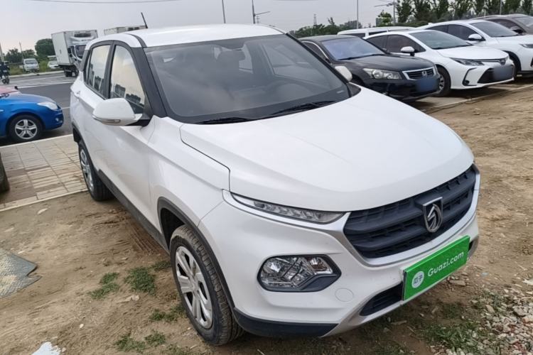 Used Baojun 510 2019 1.5L Manual Jingxiang Model 73kW China VI Emission Standard Front Right 45 Deg