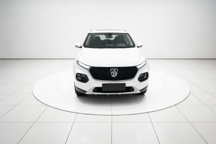 Used Baojun 510 2019 1.5L CVT Enjoyment Model China VI Emission Standard Front