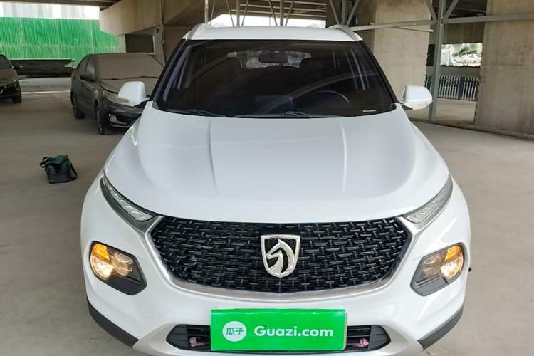 Used Baojun 510 2019 1.5L CVT Enjoyment Model China VI Emission Standard Front