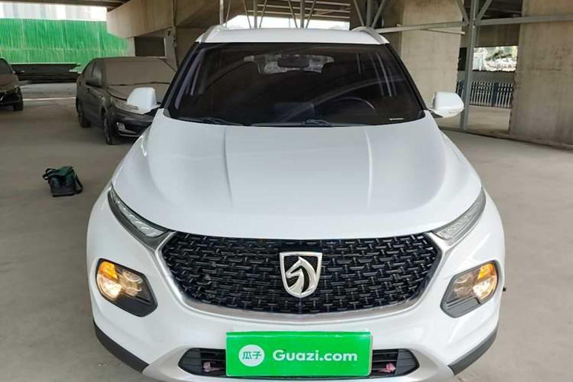 Used Baojun 510 2019 1.5L CVT Enjoyment Model China VI Emission Standard Front