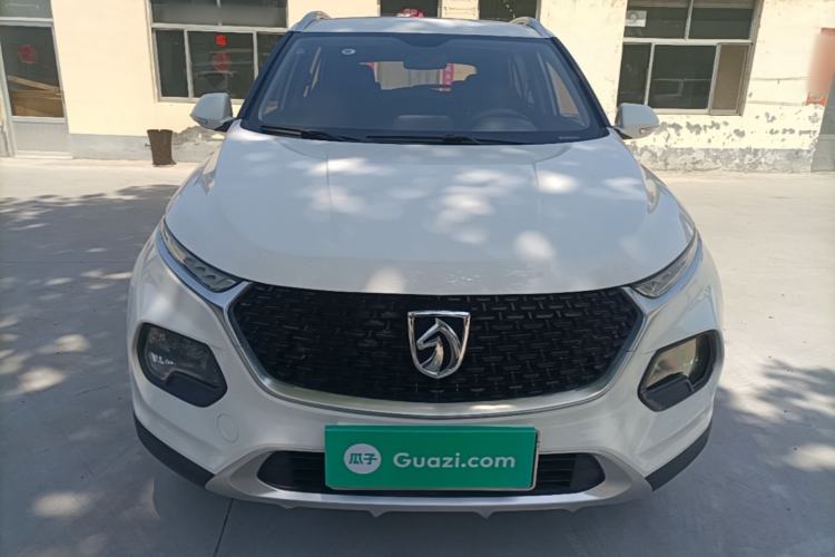 Used Baojun 510 2019 1.5L CVT Enjoyment Model China VI Emission Standard Front
