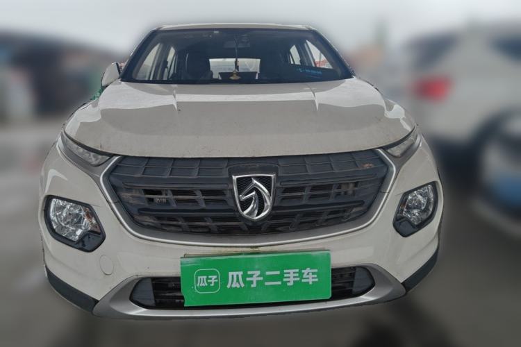 Used Baojun 510 2019 1.5L Manual Jingxiang Model 73kW China VI Emission Standard Front