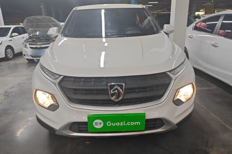 Used Baojun 510 2019 1.5L Manual Jingxiang Model 73kW China VI Emission Standard Front