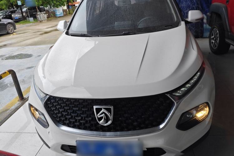Used Baojun 510 2019 1.5L CVT Enjoyment Model China VI Emission Standard Front