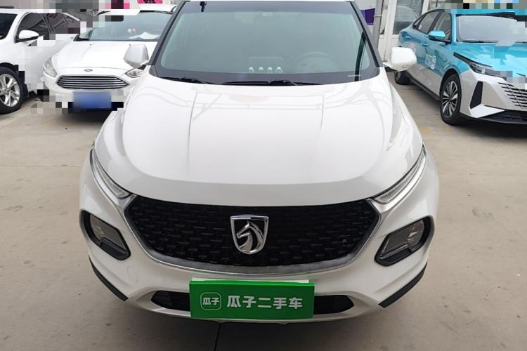 Used Baojun 510 2019 1.5L CVT Enjoyment Model China VI Emission Standard Front