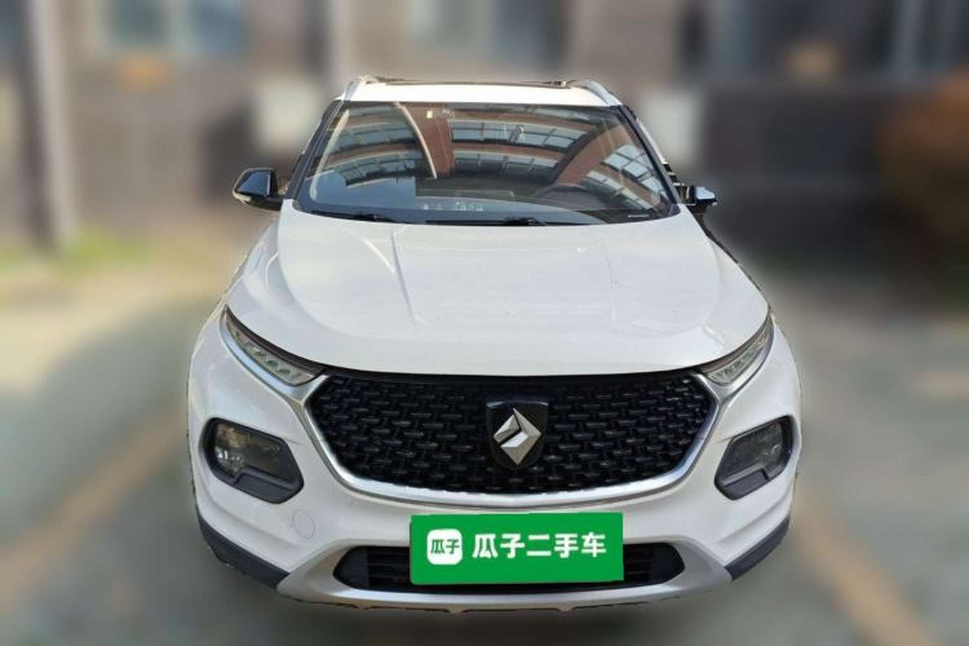 Used Baojun 510 2019 1.5L Automatic Premium Version National V Front