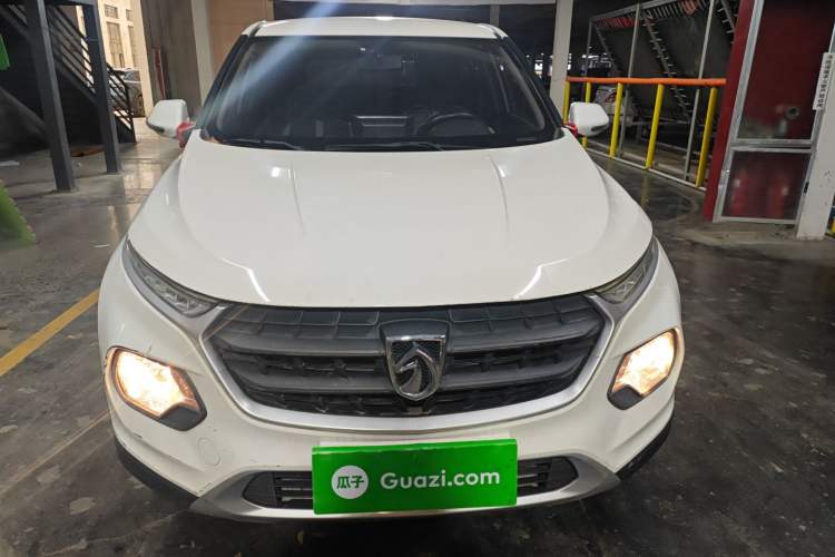 Used Baojun 510 2019 1.5L Manual Jingxiang Model 73kW China VI Emission Standard Front