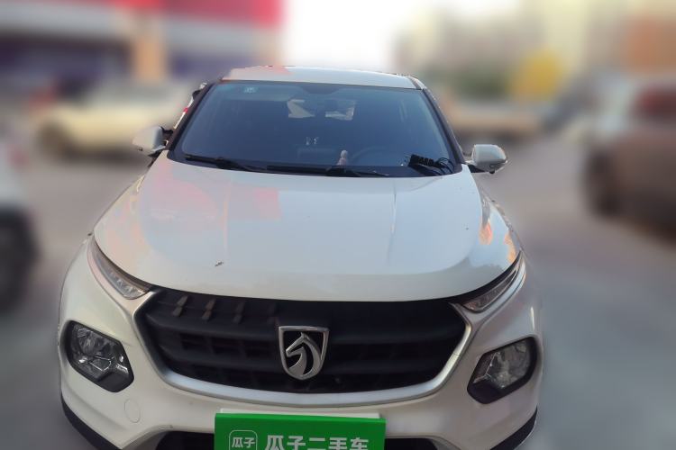 Used Baojun 510 2019 1.5L CVT Enjoyment Model China VI Emission Standard Front