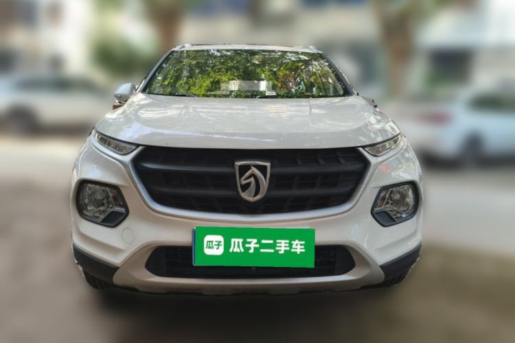 Used Baojun 510 2019 1.5L Manual Jingxiang Model China V Emission Standard Front