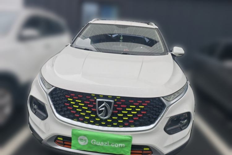 Used Baojun 510 2019 1.5L Automatic Enjoyment Model China V Emission Standard Front