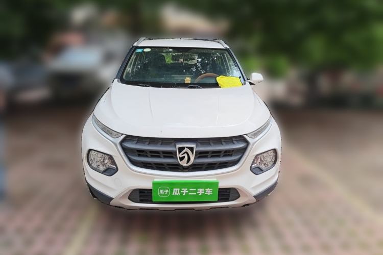 Used Baojun 510 2019 1.5L Manual Jingxiang Model China V Emission Standard Front