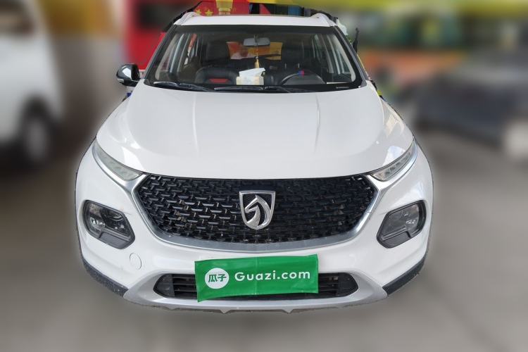 Used Baojun 510 2019 1.5L CVT Enjoyment Model China VI Emission Standard Front