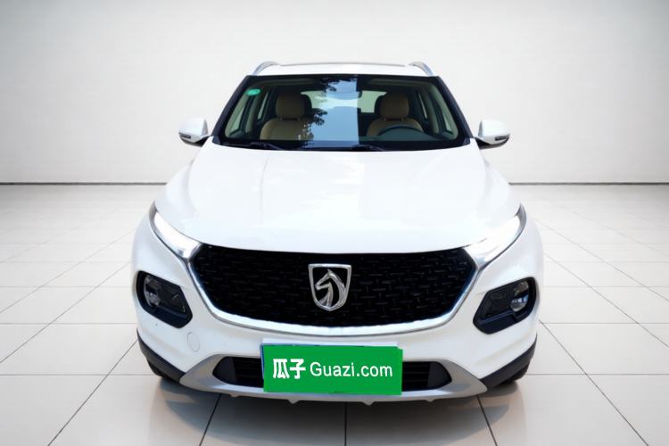 Used Baojun 510 2019 1.5L CVT Enjoyment Model China VI Emission Standard Front