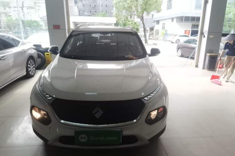 Used Baojun 510 2019 1.5L CVT Enjoyment Model China VI Emission Standard Front