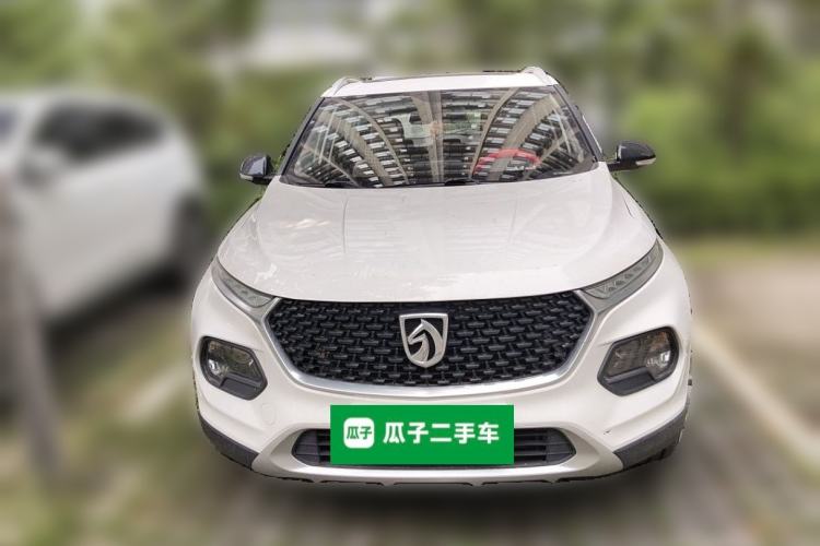 Used Baojun 510 2019 1.5L CVT Enjoyment Model China VI Emission Standard Front