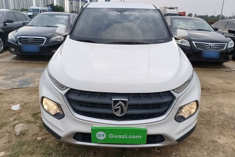 Used Baojun 510 2019 1.5L Manual Jingxiang Model 73kW China VI Emission Standard Front