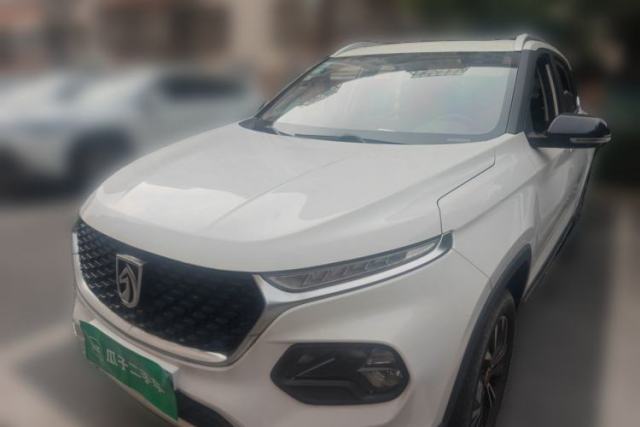 Baojun 510 2019 1.5L CVT Enjoyment Model China VI Emission Standard d’occasion