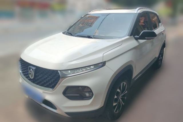 Used Baojun 510 2019 1.5L CVT Enjoyment Model China VI Emission Standard