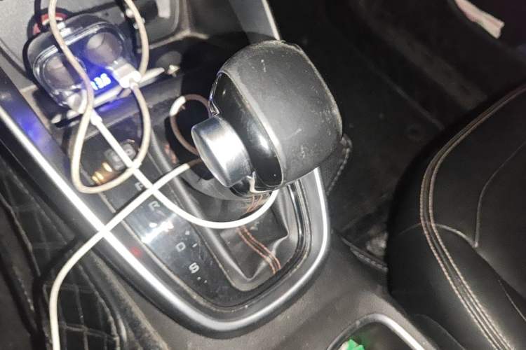 Used Baojun 510 2019 1.5L CVT Enjoyment Model China VI Emission Standard Gear Lever