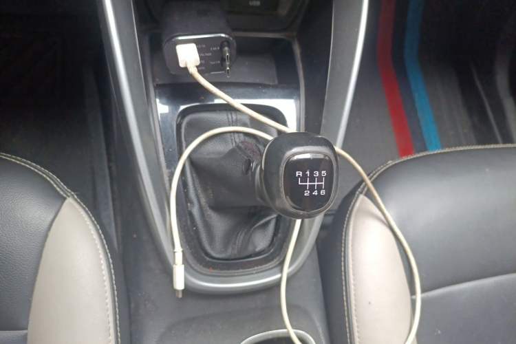 Used Baojun 510 2019 1.5L Manual Enjoyment Model 77kW China VI Emission Standard Gear Lever