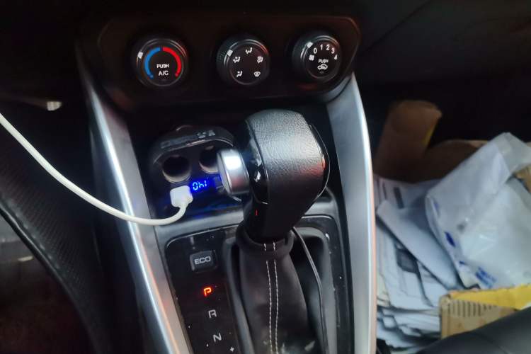 Used Baojun 510 2019 1.5L CVT Enjoyment Model China VI Emission Standard Gear Lever