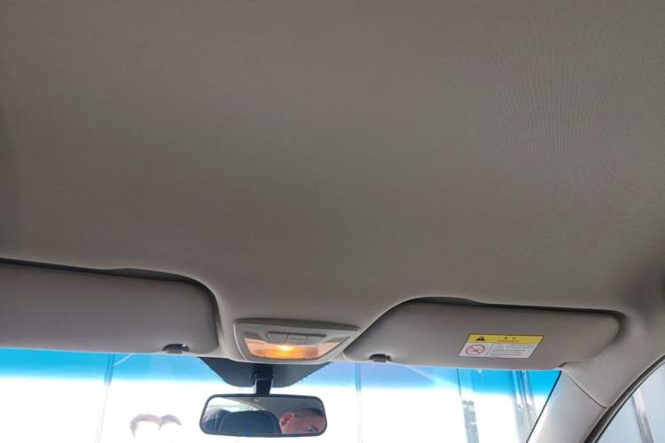 Used Baojun 510 2019 1.5L CVT Enjoyment Model China VI Emission Standard Headliner