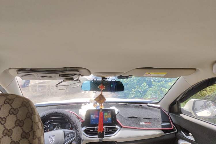 Used Baojun 510 2019 1.5L Manual Enjoyment Model China V Headliner