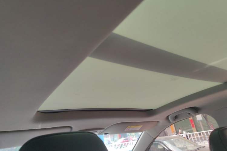 Used Baojun 510 2019 1.5L CVT Enjoyment Model China VI Emission Standard Headliner