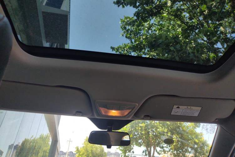 Used Baojun 510 2019 1.5L CVT Enjoyment Model China VI Emission Standard Headliner