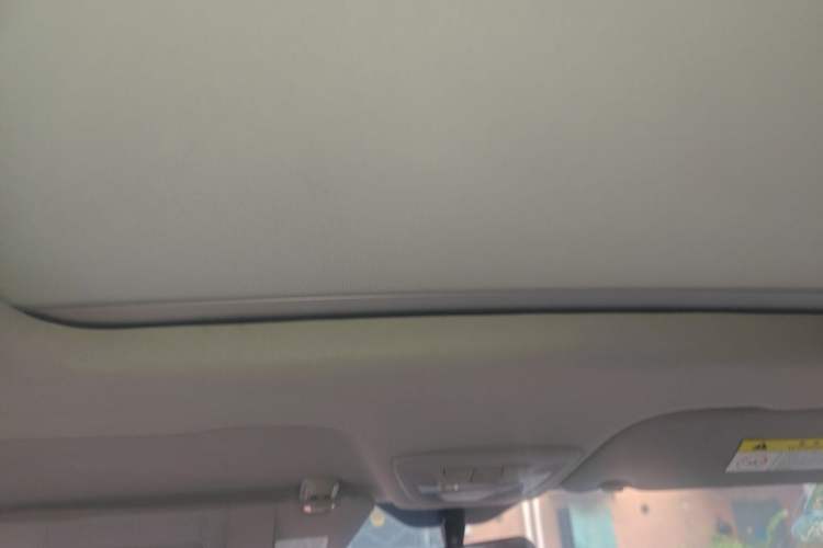Used Baojun 510 2019 1.5L CVT Enjoyment Model China VI Emission Standard Headliner