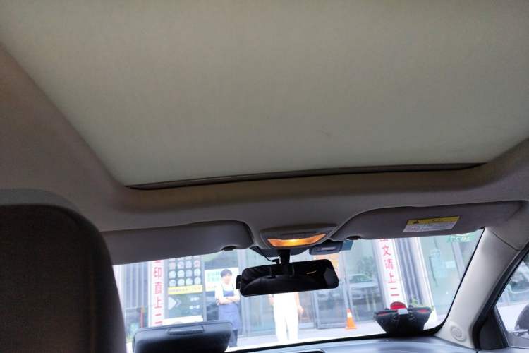 Used Baojun 510 2019 1.5L CVT Enjoyment Model China VI Emission Standard Headliner