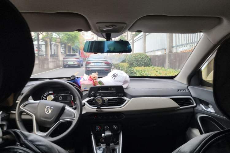 Used Baojun 510 2019 1.5L CVT Enjoyment Model China VI Emission Standard Headliner