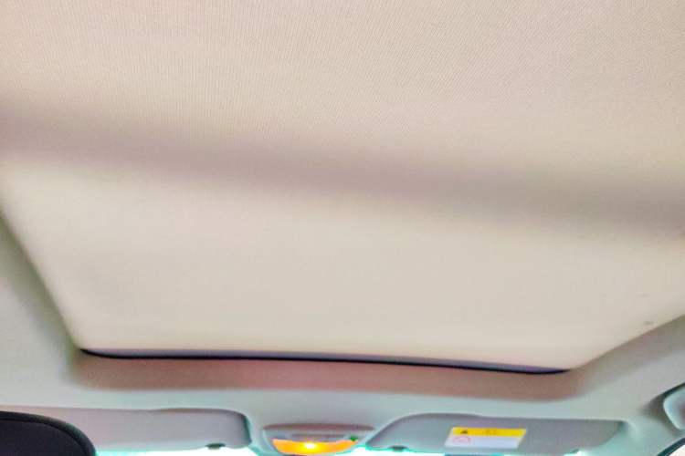 Used Baojun 510 2019 1.5L CVT Enjoyment Model China VI Emission Standard Headliner