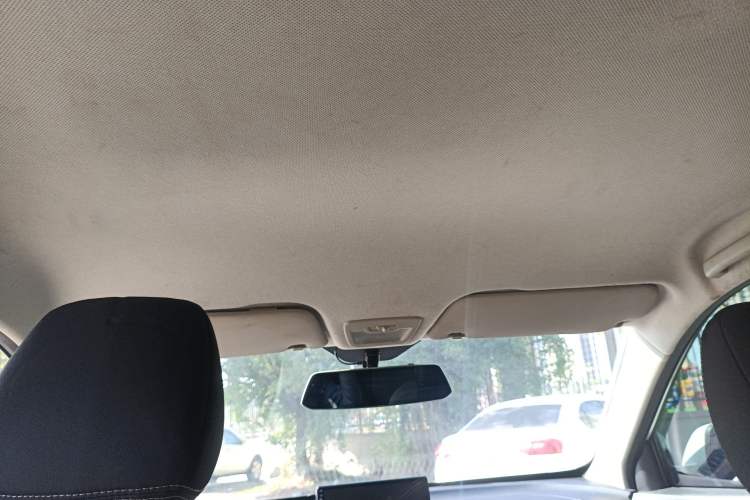 Used Baojun 510 2019 1.5L CVT Enjoyment Model China VI Emission Standard Headliner