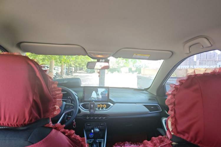 Used Baojun 510 2019 1.5L CVT Enjoyment Model China VI Emission Standard Headliner