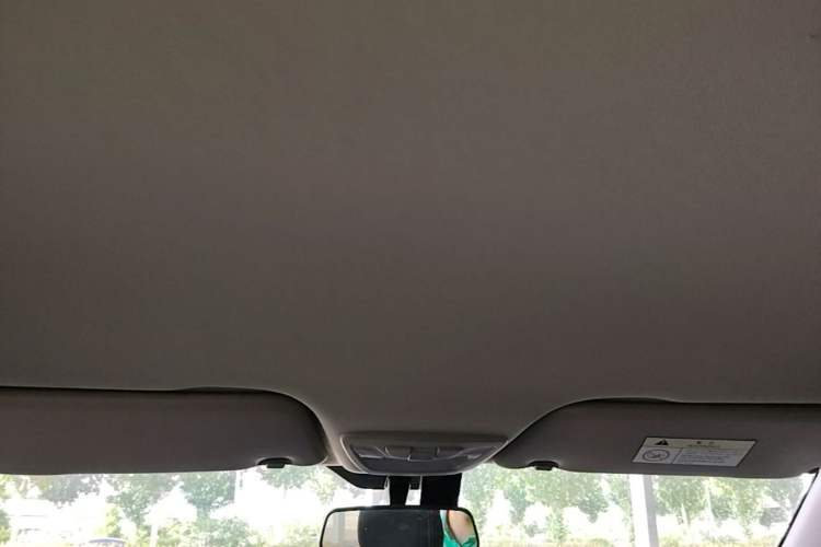 Used Baojun 510 2019 1.5L CVT Enjoyment Model China VI Emission Standard Headliner