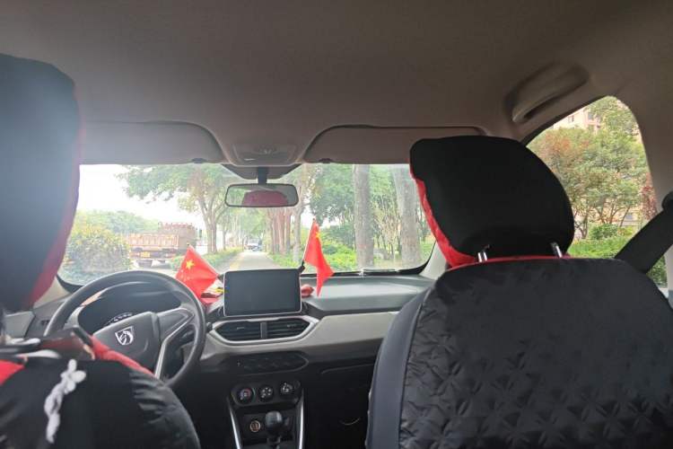 Used Baojun 510 2019 1.5L Manual Jingxiang Model 77kW China VI Emission Standard Headliner