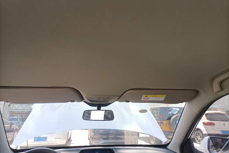 Used Baojun 510 2019 1.5L CVT Enjoyment Model China VI Emission Standard Headliner