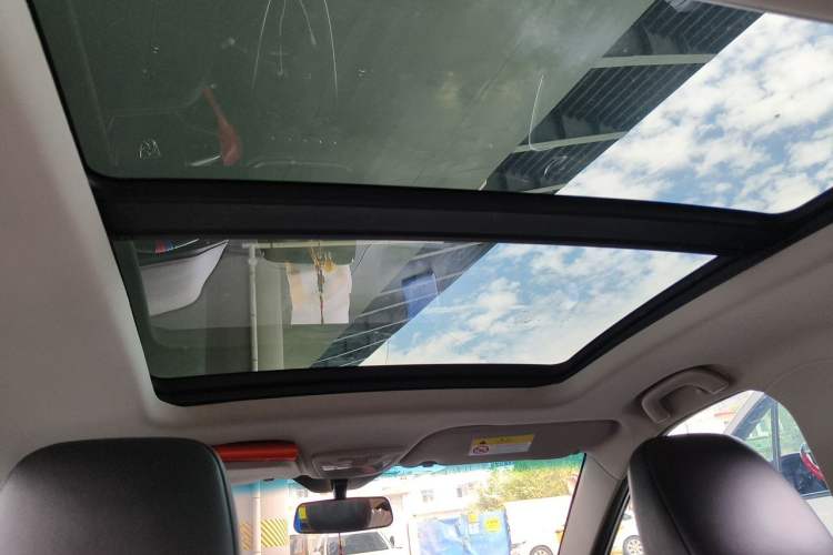 Used Baojun 510 2019 1.5L CVT Enjoyment Model China VI Emission Standard Headliner