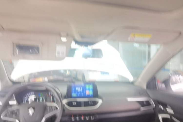 Used Baojun 510 2019 1.5L CVT Enjoyment Model China VI Emission Standard Headliner