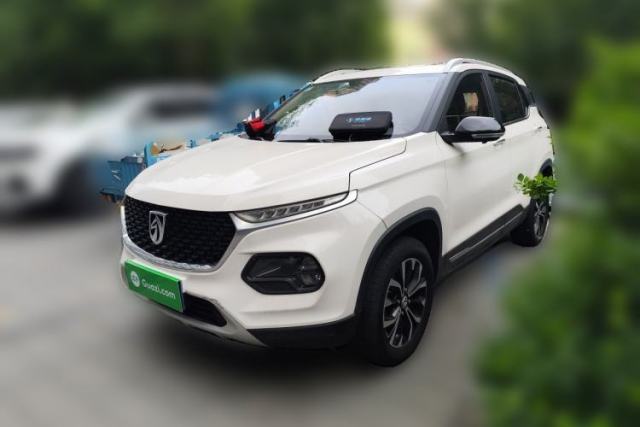 Used Baojun 510 2019 1.5L CVT Enjoyment Model China VI Emission Standard