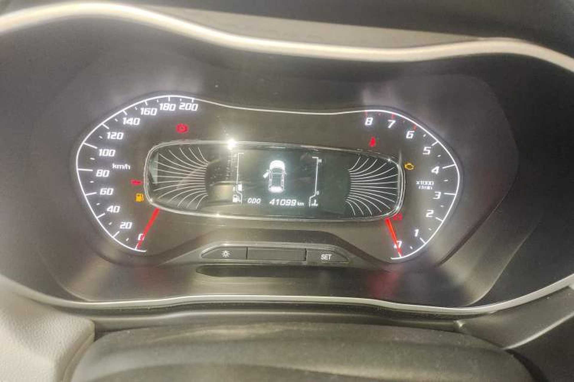 Used Baojun 510 2019 1.5L Manual Enjoyment Model 77kW China VI Emission Standard Instrument Cluster