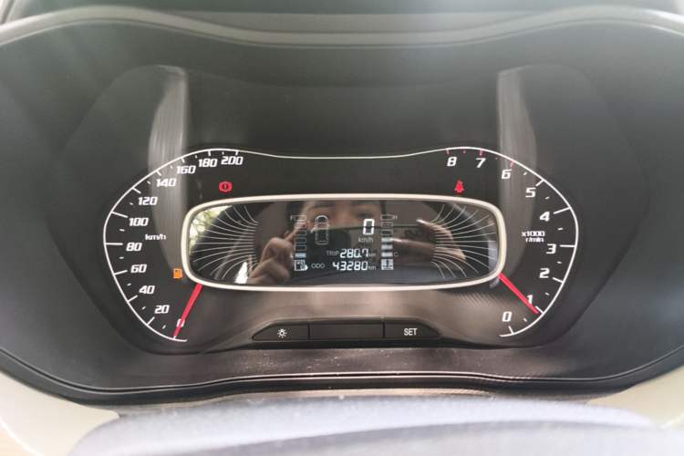 Used Baojun 510 2019 1.5L Manual Jingxiang Model 77kW China VI Emission Standard Instrument Cluster