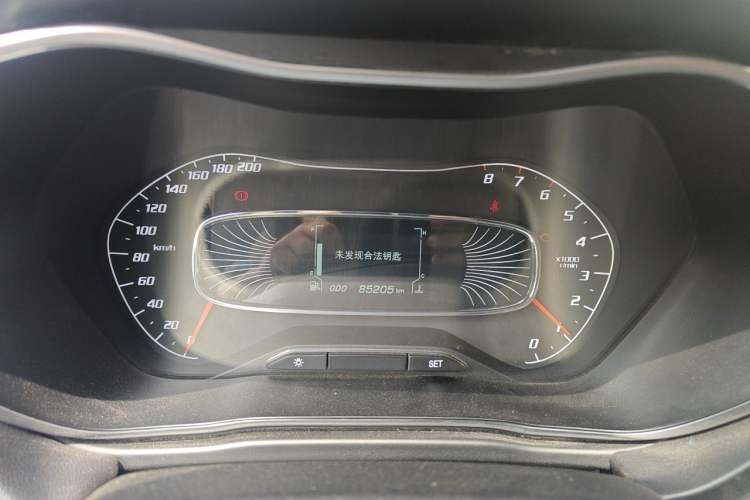 Used Baojun 510 2019 1.5L Manual Prestige Version China V Emission Standard Instrument Cluster