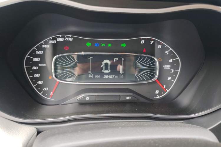 Used Baojun 510 2019 1.5L CVT Enjoyment Model China VI Emission Standard Instrument Cluster