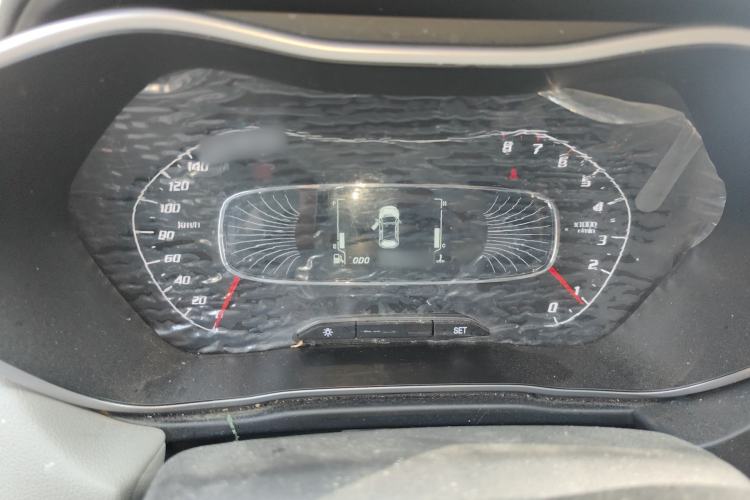 Used Baojun 510 2019 1.5L Manual Enjoyment Model 77kW China VI Emission Standard Instrument Cluster